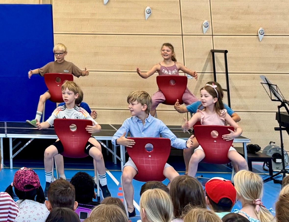 Musikaktionstag 2025 an der Loschgeschule